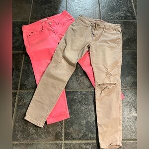 Juniors size 9 -jeans bundle. Great condition.